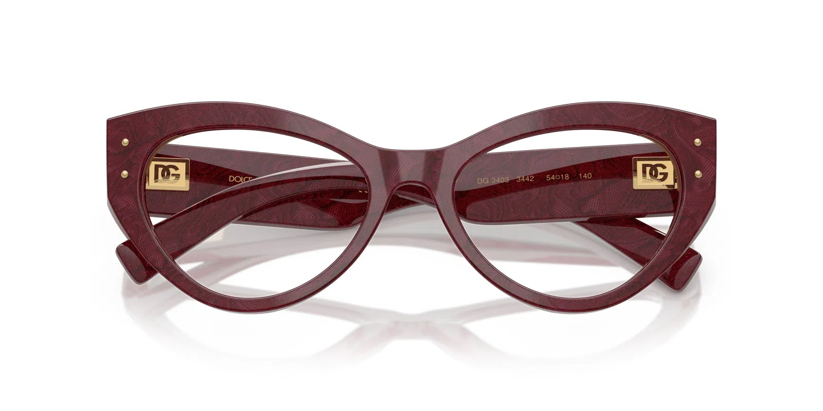 Dolce & Gabbana 3403 Eyeglasses - view 24